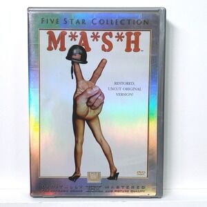 M*A*S*H Five Star Collection DVD Restored Uncut Original Version 2-Disc Special‎